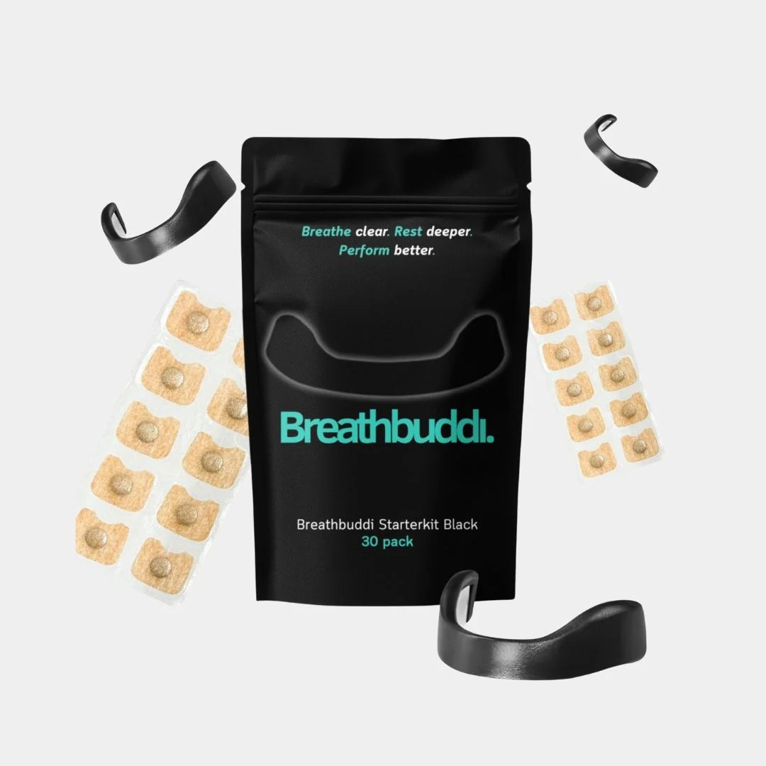 Black Magnetic Nose Strips